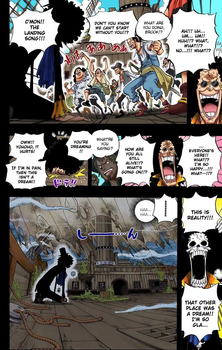 One Piece - Digital Colored Comics Chapter 241 5